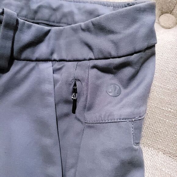 Lululemon Commission Pant Classic *Qwick Chino 34" Horn Gray Men’s  M5414S - Picture 8 of 15